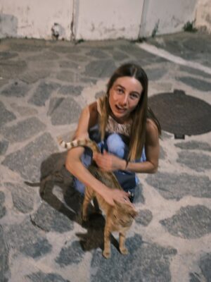 Charlotte Vega Instagram - round two of Greek loveliness