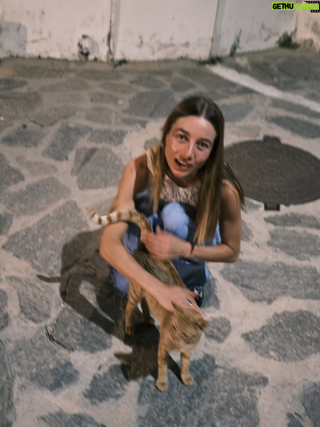 Charlotte Vega - 2.7K Likes - round two of Greek loveliness
