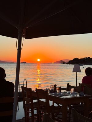 Charlotte Vega Instagram - round two of Greek loveliness
