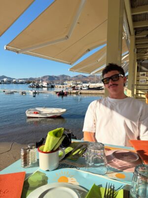 Charlotte Vega Instagram - round two of Greek loveliness