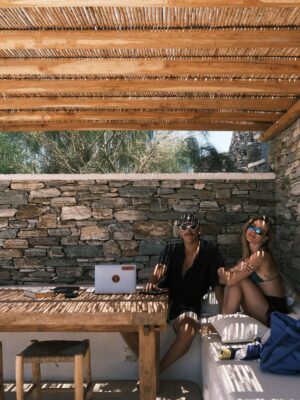 Charlotte Vega Instagram - round two of Greek loveliness