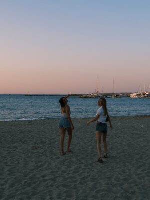 Charlotte Vega Instagram - round two of Greek loveliness