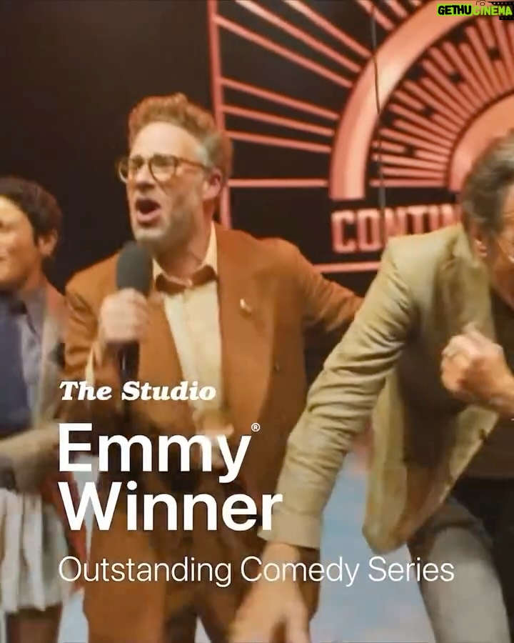 Chase Sui Wonders - 16.9K Likes - Congratulations to The Studio team on their Emmy win.

#Emmys #Emmys2025 #TheStudio #AppleTV #AppleTVPlus