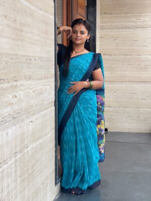 Cherika R Murthy Instagram - ಅಮ್ಮನ ಸೀರೆ