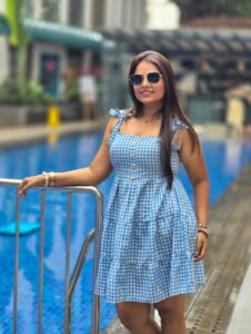 Actress Cherika R Murthy HD Photos and Wallpapers December 2025