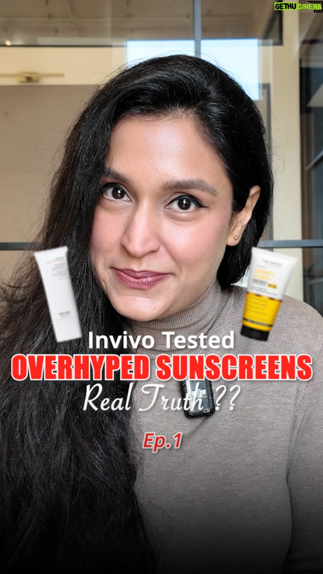 Chetali Chadha - 4.5K Likes - Only these 6 sunscreens are good, baaki sab bekaar. Sounds bold… but is it actually true? | Overhyped Sunscreen Expose Part 1

When skincare is reduced to one perfect list, nuance gets lost. Because sunscreen science isn’t about shortcuts, it’s about UV filters, photostability, and real-world performance.

This reel questions over-simplified narratives and brings the focus back to formulation science, not hype.

Watch before you blindly trust another list 👀

#SunscreenTruth #DeInfluenced #SkincareScience #IndianSkincare #SunscreenMyths #SPF50 #PA    
#UVFilters #HonestSkincare #skinfirst #deinfluencing #deinfluencewithchetali