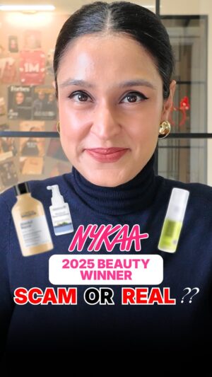 Chetali Chadha Instagram - Nykaa Beauty Report 2025 Winners - SCAM OR REAL?? Haircare Edition 

Everyone’s busy clapping for the winners…but I’m here asking the uncomfortable question. Are these awards about results or just who sold the most? 💅

Because viral doesn’t mean effective. And best-seller doesn’t always mean best for you. 

#AntiHype #NykaaWinners2025 #DeInfluencerMode #BeautyWithoutBias #RealSkinRealTalk #SkincareIndia #NoPaidHype #QuestionTheHype