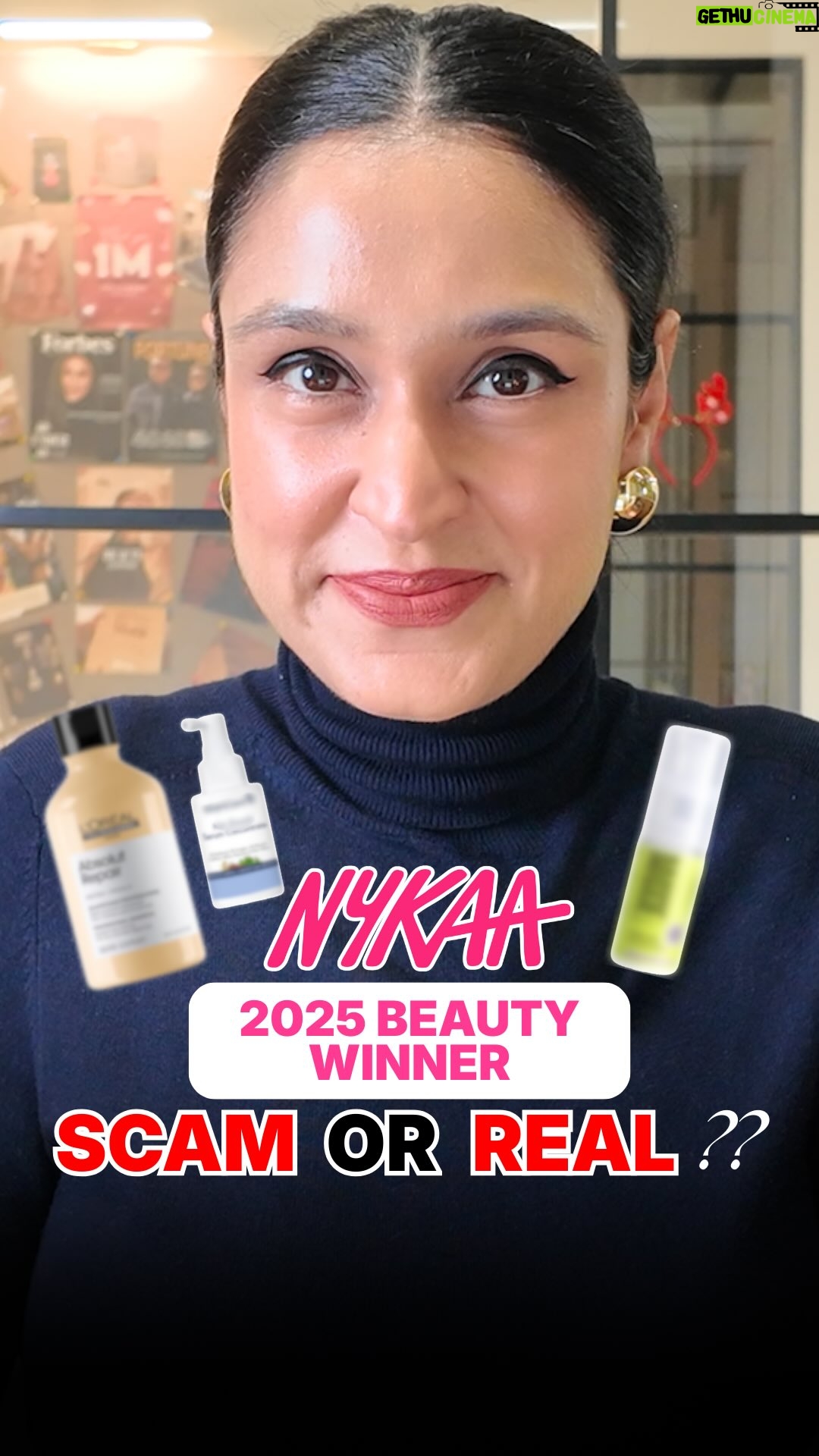 Chetali Chadha - 1.1K Likes - Nykaa Beauty Report 2025 Winners - SCAM OR REAL?? Haircare Edition 

Everyone’s busy clapping for the winners…but I’m here asking the uncomfortable question. Are these awards about results or just who sold the most? 💅

Because viral doesn’t mean effective. And best-seller doesn’t always mean best for you. 

#AntiHype #NykaaWinners2025 #DeInfluencerMode #BeautyWithoutBias #RealSkinRealTalk #SkincareIndia #NoPaidHype #QuestionTheHype