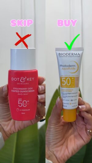Chetali Chadha Instagram - Comment ‘link’ to get links in DM! 

✅BUY & ❌ SKIP - Tinted Sunscreens Edition! Part 1

#skincare #spf #tintedsunscreen #sunscreen #skincaretips #deinfluencing #antihype