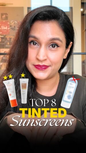 Chetali Chadha Instagram - When marketing gets louder than formulations, it’s time to pause | Battle of Tinted Sunscreens Finale | Part 4

Not every tinted sunscreen deserves your money, some sell because of creators, not chemistry.

I’m breaking down what actually protects your skin,
what’s just skincare dressing,and which tinted sunscreens are truly worth buying.

Save this. Share it. And stop falling for SPF hype.

#AntiHype #DeInfluencedByChetali #DeInfluencerMode #SunscreenTruth #TintedSunscreen #SkincareIndia #BeautyWithoutBias #SkinEducation