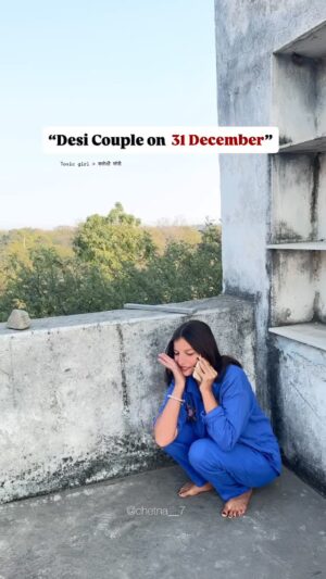Chetna Sargara Instagram - “Desi Couple on 31 December” @chetna__7
#rajasthan #rajasthani #fyp #trending #trend #viral