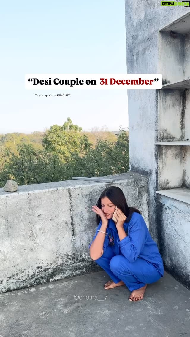 Chetna Sargara - 2.9K Likes - “Desi Couple on 31 December” @chetna__7 

#rajasthan #rajasthani #fyp #trending #trend #viral