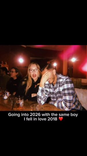 Cheyenne Ochsenknecht Instagram - From 2018 until forever 🫶🏻🎆🧿 @ninoclaus