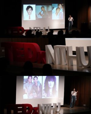 Hsieh Chia-chen Instagram - -
如果截至目前的人生
形容成一部電影
我想叫做《99種勇氣的樣貌》✨

到現在回想起來
從被TEDx邀約到上台
整整三個月的時間
依然顫抖、依舊激動…

收到邀約時
我跟我表姐坐在京站的咖啡廳
對她訴說這個好消息
正當我以為她會興奮的恭喜我時
突然冷不防的一句：

「妳有覺得很累的時候嗎？」

我愣在原地，潸然淚下…

「我其實好累…但我真的真的很開心，
一直以來的努力，都是為了
每當別人在你們面前提到我時，
我可以讓你們抬頭挺胸，感到驕傲！」
我顫抖的回答著。

或許是我爸媽走得早
也或許是我爸臨終之際的願望
是希望我「陽剛」一點
我理解他的擔憂，怕我被欺負、被看不起

在選擇成為理想的自己時
也背棄了他們對我的期待…

花了好多年的時間
走過自卑、走過陰霾、走過霸凌、走過攻擊
好好的正視自己、與自己和解
開始好好生活、善待自己
並堅決的走在「演員」這條路上

原來，我的故事可以鼓勵到別人
原來，我有這樣的正向影響
原來，我還可以做到那麼多事
原來，那些我以為的傷痕
如今都是我的力量與養分

演講結束後
我大表姐捧著一束花拿給我
她含著淚，抱著我
「妳很棒，妳做得很好！」
我再也止不住的大哭起來⋯

謝謝所有前來的家人與朋友
沒有你們，絕對沒有現在的我
還有 @tedxnthu_ 工作團隊們
謝謝你們給我這樣的機會站上TEDx
與那麼多優秀的講者一同分享
謝謝你們讓我在這三個月中
再一次好好的探索我自己！

「爸媽，雖然這輩子無法成為理想兒子，
我應該有活成讓你們驕傲的樣子吧！？」

我愛你們。

我是謝嘉宸，
依舊在夢想中奔跑的演員。
故事還沒結束，讓我們繼續看下去…

#ted #tedtalk #tednthu #fyp #actress #bemyself #love #family 

特別感謝我的攝影師
@amy_vul3aup3 @chiang_photography 
謝謝你這些年來一路相挺
成為我最堅強的工作夥伴🙏