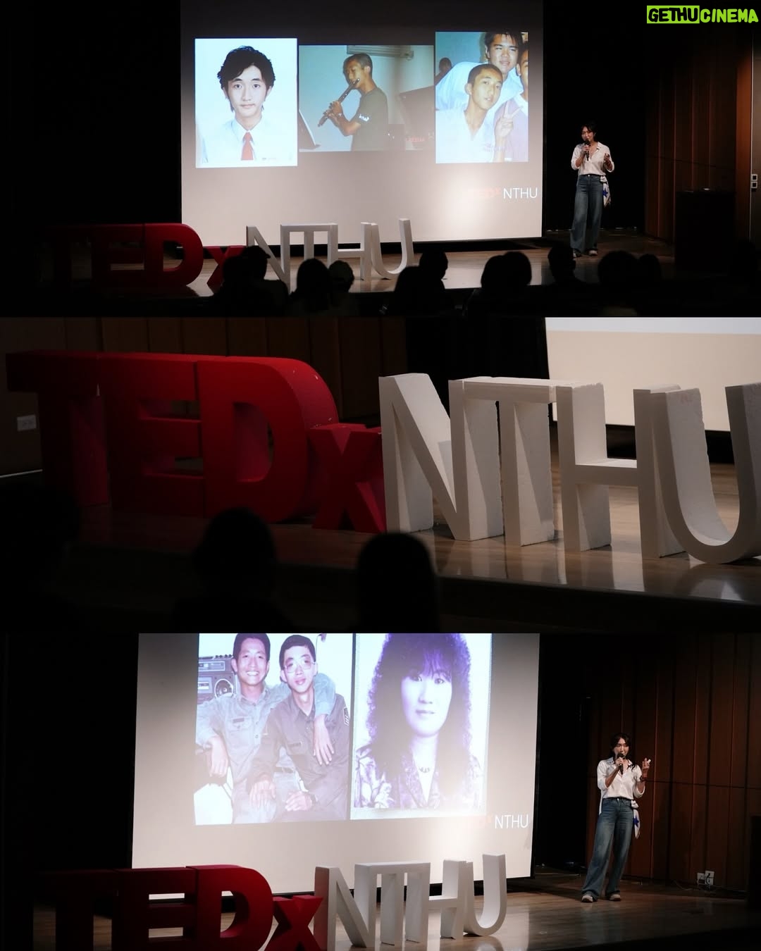 Hsieh Chia-chen - 8K Likes - -
如果截至目前的人生
形容成一部電影
我想叫做《99種勇氣的樣貌》✨

到現在回想起來
從被TEDx邀約到上台
整整三個月的時間
依然顫抖、依舊激動…

收到邀約時
我跟我表姐坐在京站的咖啡廳
對她訴說這個好消息
正當我以為她會興奮的恭喜我時
突然冷不防的一句：

「妳有覺得很累的時候嗎？」

我愣在原地，潸然淚下…

「我其實好累…但我真的真的很開心，
一直以來的努力，都是為了
每當別人在你們面前提到我時，
我可以讓你們抬頭挺胸，感到驕傲！」
我顫抖的回答著。

或許是我爸媽走得早
也或許是我爸臨終之際的願望
是希望我「陽剛」一點
我理解他的擔憂，怕我被欺負、被看不起

在選擇成為理想的自己時
也背棄了他們對我的期待…

花了好多年的時間
走過自卑、走過陰霾、走過霸凌、走過攻擊
好好的正視自己、與自己和解
開始好好生活、善待自己
並堅決的走在「演員」這條路上

原來，我的故事可以鼓勵到別人
原來，我有這樣的正向影響
原來，我還可以做到那麼多事
原來，那些我以為的傷痕
如今都是我的力量與養分

演講結束後
我大表姐捧著一束花拿給我
她含著淚，抱著我
「妳很棒，妳做得很好！」
我再也止不住的大哭起來⋯

謝謝所有前來的家人與朋友
沒有你們，絕對沒有現在的我
還有 @tedxnthu_ 工作團隊們
謝謝你們給我這樣的機會站上TEDx
與那麼多優秀的講者一同分享
謝謝你們讓我在這三個月中
再一次好好的探索我自己！

「爸媽，雖然這輩子無法成為理想兒子，
我應該有活成讓你們驕傲的樣子吧！？」

我愛你們。

我是謝嘉宸，
依舊在夢想中奔跑的演員。
故事還沒結束，讓我們繼續看下去…

#ted #tedtalk #tednthu #fyp #actress #bemyself #love #family 

特別感謝我的攝影師
@amy_vul3aup3 @chiang_photography 
謝謝你這些年來一路相挺
成為我最堅強的工作夥伴🙏