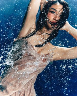 Chienna Filomeno Instagram - but WET, there’s more. 💦

August, you were amazing!