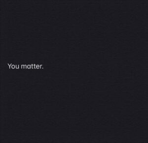 Chienna Filomeno Instagram - just incase nobody told you :)

If you need someone to talk to:
NCMH Crisis Hotline - 1553 / 0917-899-8727 (24/7)
In Touch Crisis Line - 0919 056 0709 /   632 8893 7603
HOPELINE - 0917 558 4673 / 0918 873 4673