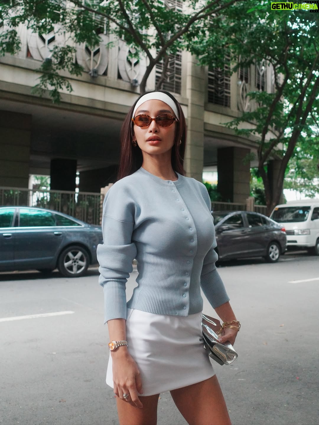Chienna Filomeno - 82.7K Likes - It’s a trend to use songs, since that’s what you have been doing. So might as well. It’s your sad boi era i’m in my healing era. 😊

I didn’t want to teach him how to love me — that’s unfair, so unfair for both of us. We deserve so much better, we all do. I wish him all the best, I truly do but what stings more is that a so-called friend, who knew exactly how I was treated during the relationship, still chose betrayal — even using the internet to attack my character. Mind you, she said she does not want to get involved but did everything to insert herself in the picture that she shouldn’t be a part of. And when I finally stood up for myself and confronted her, no reply, no accountability. I mean, life is still good! Standing up for myself because I know my worth, I’m finally being treated the way we all deserved to be and I am surrounded by people who truly know me and got my back. Grateful for all of you, on to the next chapter. I hope you find peace. 🤍✨

Outfit making me feel so powerful @orseund_iris 🩵