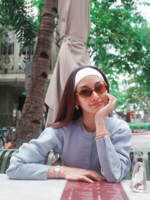 Chienna Filomeno Instagram - It’s a trend to use songs, since that’s what you have been doing. So might as well. It’s your sad boi era i’m in my healing era. 😊

I didn’t want to teach him how to love me — that’s unfair, so unfair for both of us. We deserve so much better, we all do. I wish him all the best, I truly do but what stings more is that a so-called friend, who knew exactly how I was treated during the relationship, still chose betrayal — even using the internet to attack my character. Mind you, she said she does not want to get involved but did everything to insert herself in the picture that she shouldn’t be a part of. And when I finally stood up for myself and confronted her, no reply, no accountability. I mean, life is still good! Standing up for myself because I know my worth, I’m finally being treated the way we all deserved to be and I am surrounded by people who truly know me and got my back. Grateful for all of you, on to the next chapter. I hope you find peace. 🤍✨

Outfit making me feel so powerful @orseund_iris 🩵