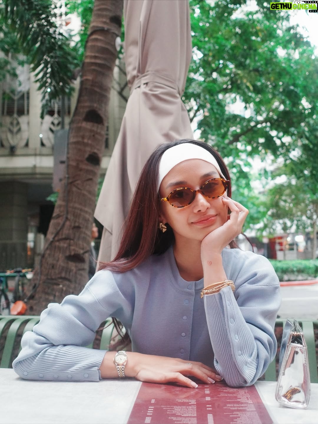 Chienna Filomeno - 82.7K Likes - It’s a trend to use songs, since that’s what you have been doing. So might as well. It’s your sad boi era i’m in my healing era. 😊

I didn’t want to teach him how to love me — that’s unfair, so unfair for both of us. We deserve so much better, we all do. I wish him all the best, I truly do but what stings more is that a so-called friend, who knew exactly how I was treated during the relationship, still chose betrayal — even using the internet to attack my character. Mind you, she said she does not want to get involved but did everything to insert herself in the picture that she shouldn’t be a part of. And when I finally stood up for myself and confronted her, no reply, no accountability. I mean, life is still good! Standing up for myself because I know my worth, I’m finally being treated the way we all deserved to be and I am surrounded by people who truly know me and got my back. Grateful for all of you, on to the next chapter. I hope you find peace. 🤍✨

Outfit making me feel so powerful @orseund_iris 🩵