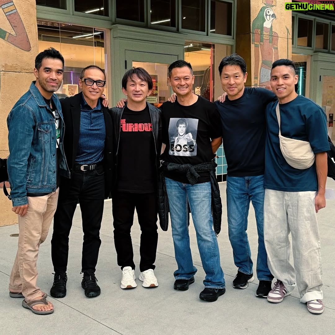 Chikako Fukuyama - 803 Likes - The Furious — US Premiere @beyondfest @egyptianla Directed by @kenjitanigaki 🎥🎞️👊💥 

The Fam — @andycheng23 @ronyuan @thesimonrhee @james_jene_fae_lew @yangnotyin @chikako808 @yuri_kitagawa.official @davisnoir @josephle_art @avatar_kota @brandonhlee_official @miyukiforest @kalysoderberg @frankieshollywood @shinfrancois