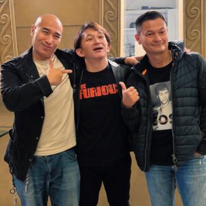Chikako Fukuyama Instagram - The Furious — US Premiere @beyondfest @egyptianla Directed by @kenjitanigaki 🎥🎞️👊💥 

The Fam — @andycheng23 @ronyuan @thesimonrhee @james_jene_fae_lew @yangnotyin @chikako808 @yuri_kitagawa.official @davisnoir @josephle_art @avatar_kota @brandonhlee_official @miyukiforest @kalysoderberg @frankieshollywood @shinfrancois