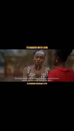Chioma Akpota Instagram - Some stories stay with us long after the credits roll. From the pains of a dark history, love finds it’s light in To Adaego with Love.
Coming to cinemas Nationwide from the 6th of February. Come experience the most beautiful African love story ever told.
Directed by: @amaka_creme
Written & Produced by: @chibrenda90
Executive Producer: @tonybadesina
Coproducers: @lorenzomenakaya @emilsutoritera
Line Producer: @cutest_mnena
Cinematographer: @realboka
Sound Design: @jonathanainwokhai
Starring: @chisomagoawuike @theadamgarba @chiomakpotha @bobmanueludokwuofficial @onyekaonwenu @demibanwo @riyo_david @franka_igwe_ @lorenzomenakaya @mc_dave_odogwu @sixfootplus3 @toniachukwurah @kenerics @amb_hoomsuk @sydneydiala
Original songs @onyebeat @frankiewalterofficial
Production houses: @tade_production
@zivaworksltd
Distributors: @tnteatrical_
#tawl #toadaegowithlove