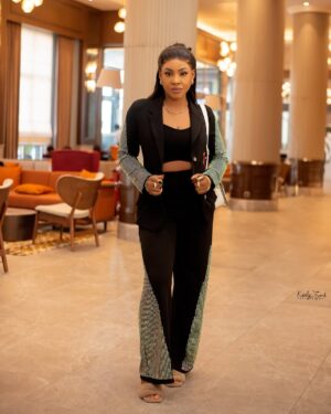 Chioma Okafor Instagram - Because I have the Almighty’s Backing🙏
Cheers to another year 💃🏼🎂🥳

Super Thankful for the Love & Kindness shown to me… Lord! 😩✨