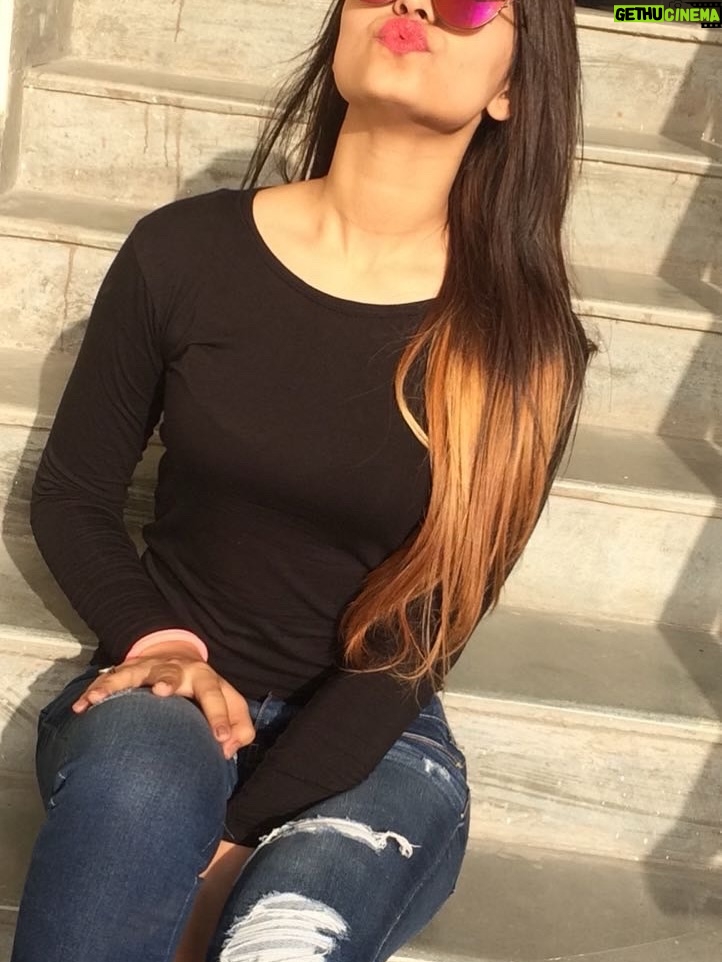 Chitranshi Dhyani - 8.8K Likes - Back to 2016 💫

1. 2016 was the year I finished school
and unknowingly stepped into real life.

2. Entered college, entered a whole new version of myself.

3. Found my best friend, the kind who stays even when life gets messy.

4. Started taking acting seriously,
not as a hobby, but as a dream.

5. Worked and studied at the same time
learning responsibility a little too early.

6. I was softer.
More trusting.
More innocent.

7. Life wasn’t heavy yet.It hadn’t taught all its lessons.

8. After 2016, nothing stayed the same
and maybe that’s how it was supposed to be.

#2016 #postcard