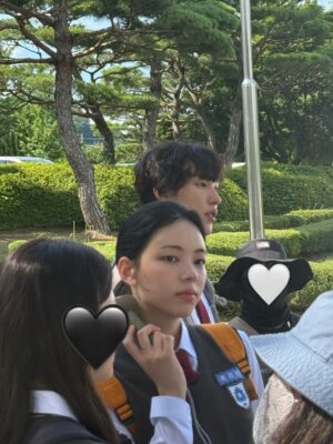 Cho Yu-jung Instagram - 💚오세이사💚
