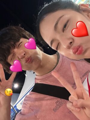 Cho Yu-jung Instagram - 💚오세이사💚