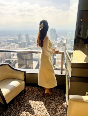Christina Pascucci Instagram - The town that raised me. The town that held both my dreams and my heartbreak. The town that catapulted me into adventures beyond my wildest imagination, where my immigrant mother came for a better life, where my parents fell in love, my children were born, and where I had the privilege of meeting thousands of you on the campaign trail, during advocacy work, and throughout an epic news career. I am so grateful for you, for the life you’ve given me. I will always fight for you to realize your full potential.

This is not goodbye. While we are moving to Washington DC, I’ll still be bicoastal, championing causes on both coasts and working with clients globally. More to come.