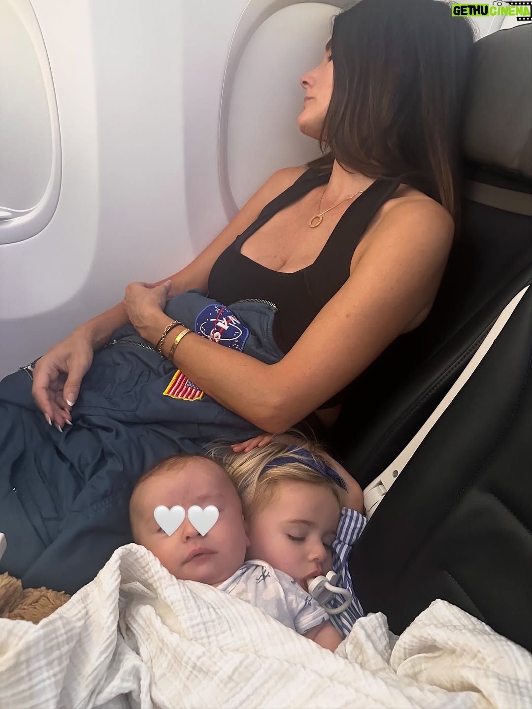Christina Pascucci - 1.8K Likes - She’s a vibe 😍 First trip as a family of 4 is in the books! While we were hesitant at first to bring our kids to this destination birthday celebration for one of our dearest friends, it ended up being so fun having them there and also showed us what’s possible as parents. Loving this challenging and joyful dance called parenthood.