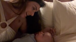 Christina Pascucci Instagram - She’s a vibe 😍 First trip as a family of 4 is in the books! While we were hesitant at first to bring our kids to this destination birthday celebration for one of our dearest friends, it ended up being so fun having them there and also showed us what’s possible as parents. Loving this challenging and joyful dance called parenthood.