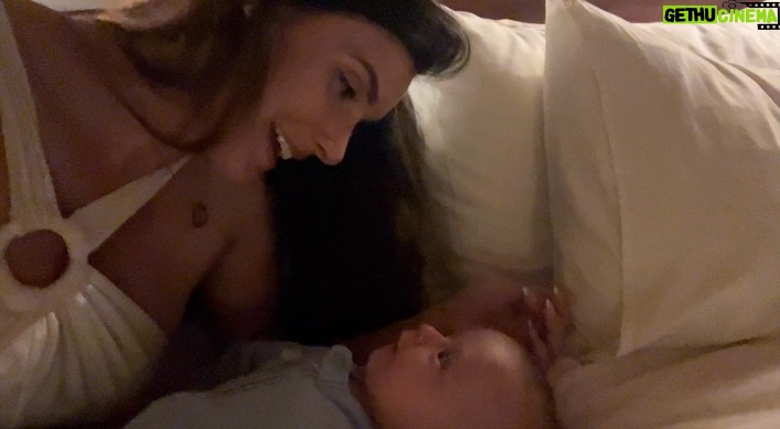 Christina Pascucci - 1.8K Likes - She’s a vibe 😍 First trip as a family of 4 is in the books! While we were hesitant at first to bring our kids to this destination birthday celebration for one of our dearest friends, it ended up being so fun having them there and also showed us what’s possible as parents. Loving this challenging and joyful dance called parenthood.