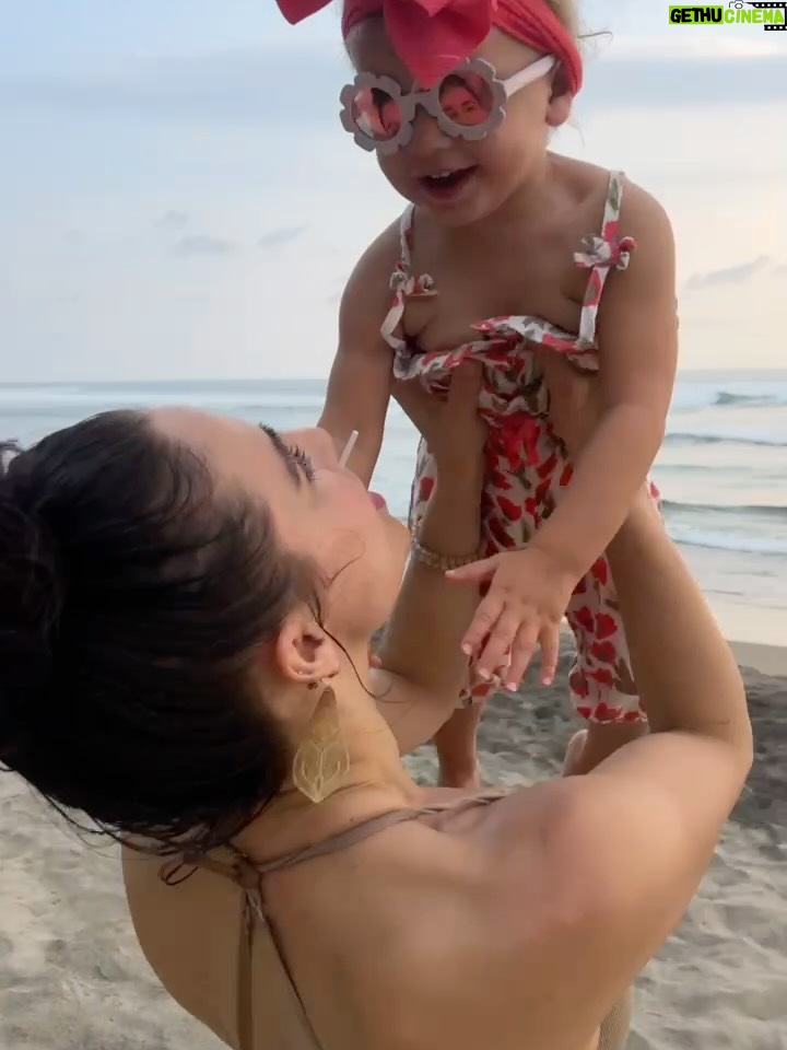 Christina Pascucci - 1.8K Likes - She’s a vibe 😍 First trip as a family of 4 is in the books! While we were hesitant at first to bring our kids to this destination birthday celebration for one of our dearest friends, it ended up being so fun having them there and also showed us what’s possible as parents. Loving this challenging and joyful dance called parenthood.