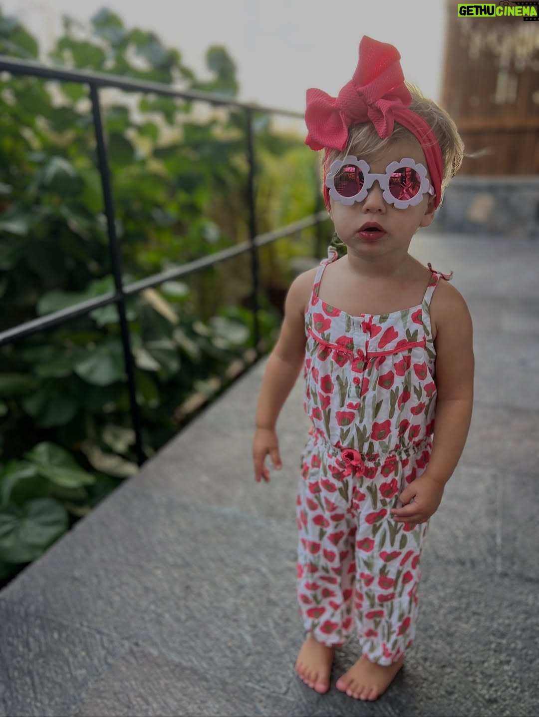 Christina Pascucci - 1.8K Likes - She’s a vibe 😍 First trip as a family of 4 is in the books! While we were hesitant at first to bring our kids to this destination birthday celebration for one of our dearest friends, it ended up being so fun having them there and also showed us what’s possible as parents. Loving this challenging and joyful dance called parenthood.