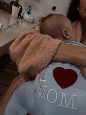 Christina Pascucci Instagram - She’s a vibe 😍 First trip as a family of 4 is in the books! While we were hesitant at first to bring our kids to this destination birthday celebration for one of our dearest friends, it ended up being so fun having them there and also showed us what’s possible as parents. Loving this challenging and joyful dance called parenthood.