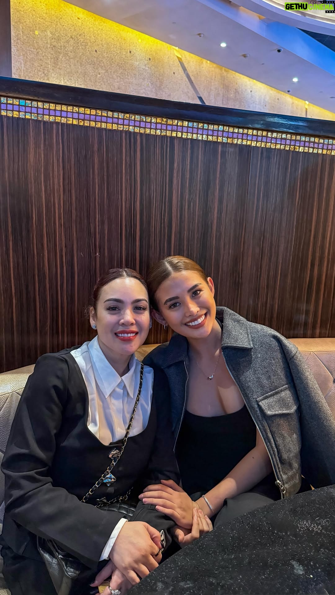 Christine Bermas - 14.3K Likes - with ate mommy @claubarretto ❤️