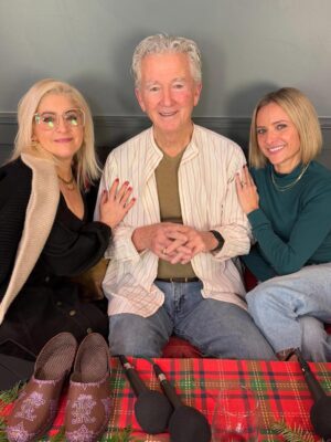 Christine Lakin Instagram - We had the best time cooking with our tv dad, Patrick Duffy! Head on over to our FB page for the full segment. ❤️❤️