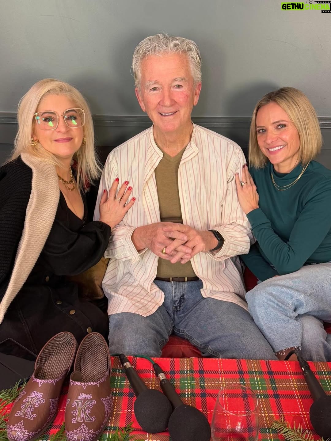 Christine Lakin - 10.7K Likes - We had the best time cooking with our tv dad, Patrick Duffy! Head on over to our FB page for the full segment. ❤️❤️