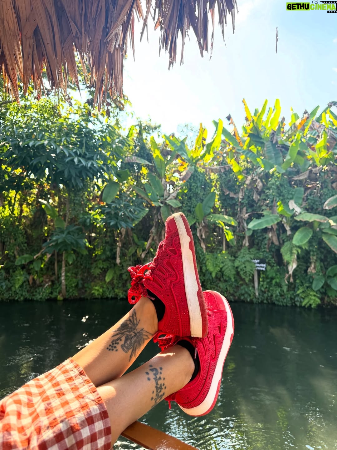 Chum Darang - 86.3K Likes - Till I found her; sneakers from @hamster_london 👀