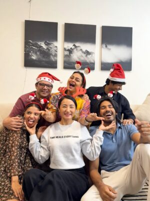 Chum Darang Instagram - Favourite day with the best bunch of people!
Missed @a.rakesh_singh & @shrinidhighatate 
❤️Happy holidays!