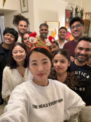Chum Darang Instagram - Favourite day with the best bunch of people!
Missed @a.rakesh_singh & @shrinidhighatate 
❤️Happy holidays!