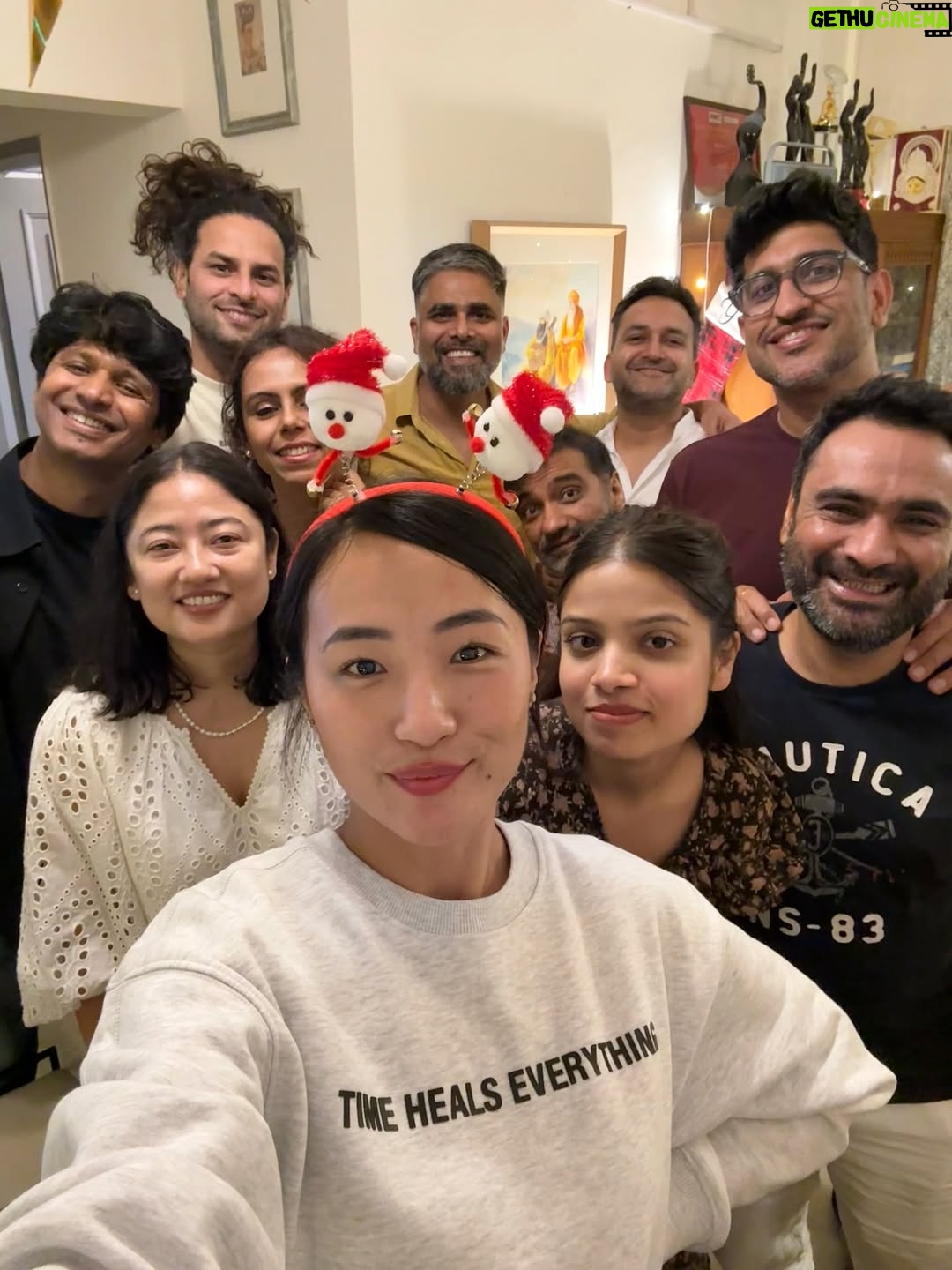 Chum Darang - 214.4K Likes - Favourite day with the best bunch of people!
Missed @a.rakesh_singh & @shrinidhighatate 
❤️Happy holidays!