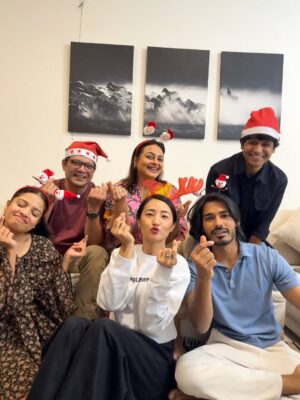 Chum Darang Instagram - Favourite day with the best bunch of people!
Missed @a.rakesh_singh & @shrinidhighatate 
❤️Happy holidays!