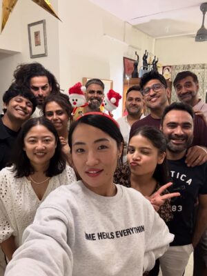 Chum Darang Instagram - Favourite day with the best bunch of people!
Missed @a.rakesh_singh & @shrinidhighatate 
❤️Happy holidays!