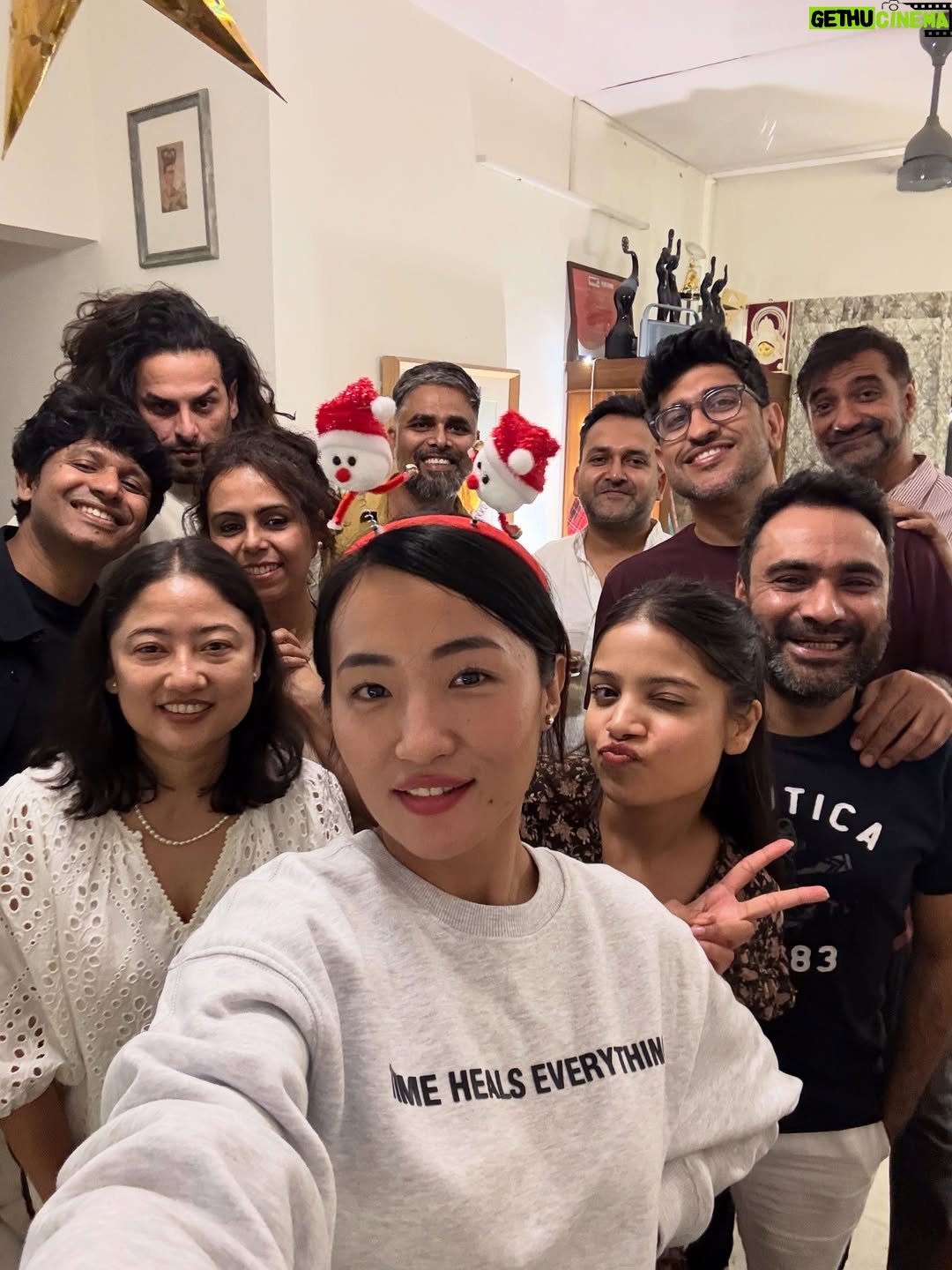 Chum Darang - 214.4K Likes - Favourite day with the best bunch of people!
Missed @a.rakesh_singh & @shrinidhighatate 
❤️Happy holidays!