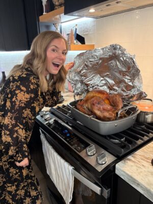 Cindy Busby Instagram - November 2025 filled with so much to be grateful and hopeful for! 💫🙏💖
