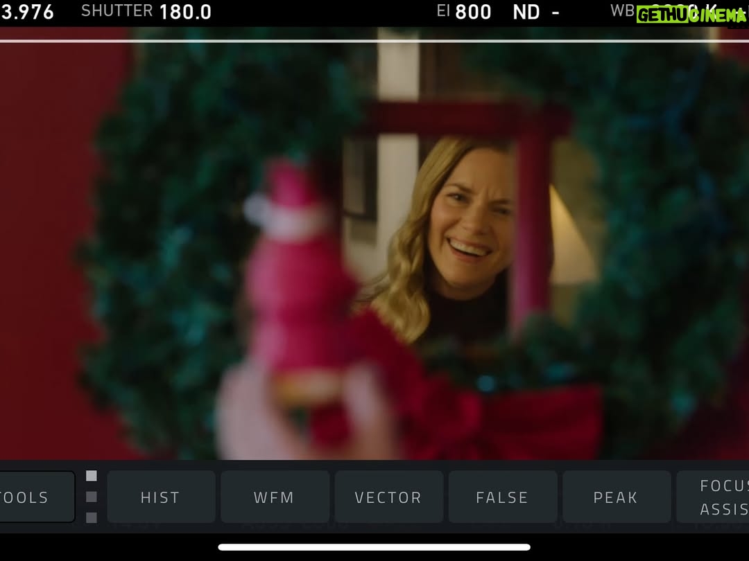 Cindy Busby - 3.2K Likes - “There’s No Place Like Christmas” premieres this November 30th on @greatamericanfamily & @greatamericanpureflix 🎄

Directed by the amazing @lisafrance2067 

Grateful to have partnered up with @sampage again!

Thank you to the super fun, hardworking, and talented crew in Buffalo, NY, throughout the entire production!